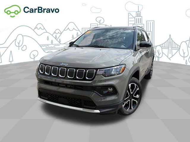 2022 Jeep Compass Limited