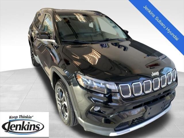 2022 Jeep Compass Limited — photo 1 of 13