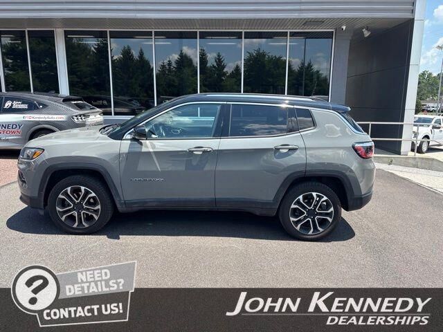 2022 Jeep Compass Limited — photo 1 of 13