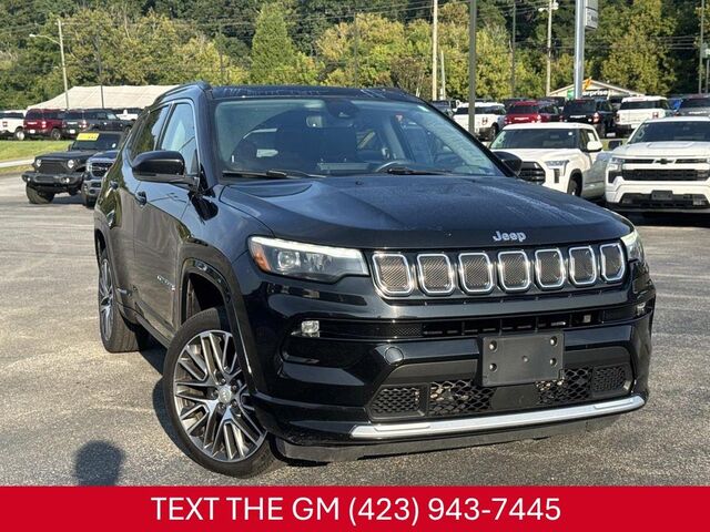 2022 Jeep Compass Limited