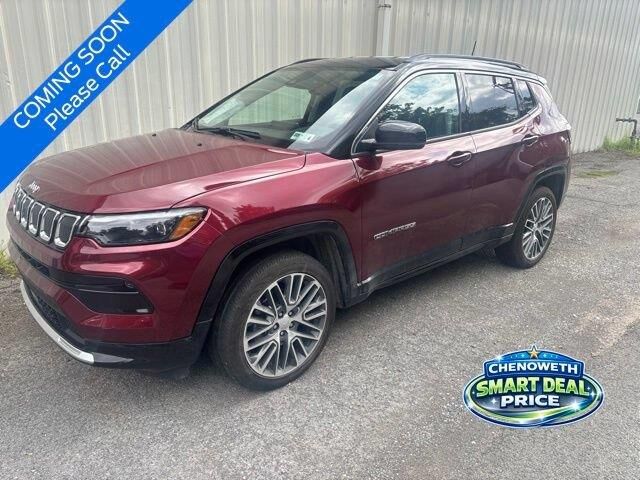 2022 Jeep Compass Limited