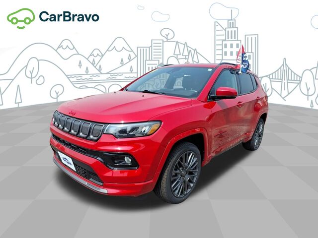 2022 Jeep Compass (RED) Edition 4x4