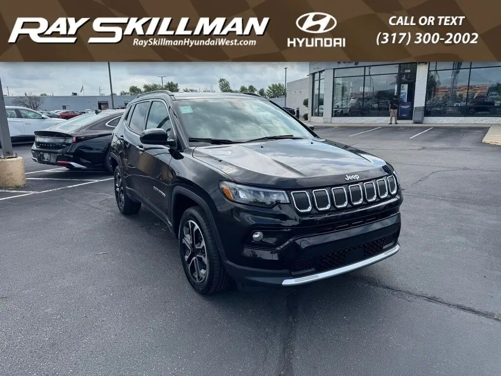 2022 Jeep Compass Limited — photo 1 of 13