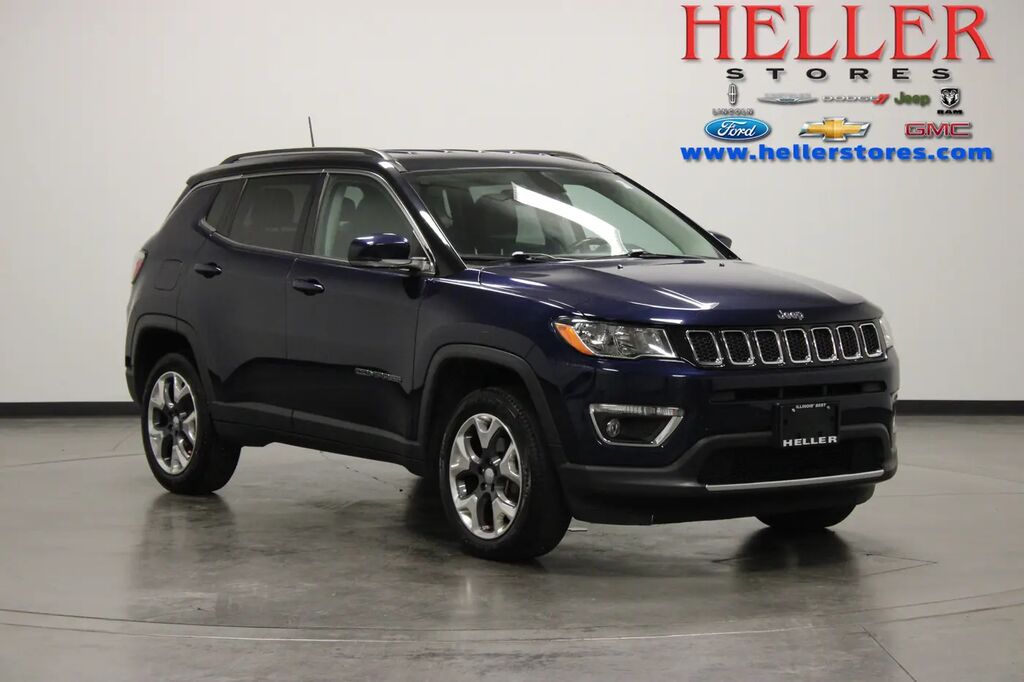 2018 Jeep Compass Limited — photo 1 of 13