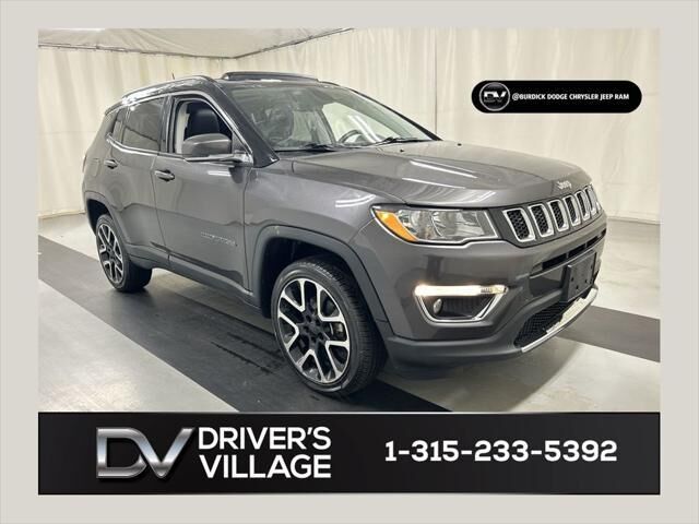 2018 Jeep Compass Limited