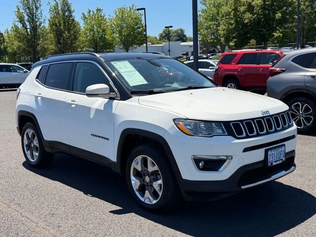 2020 Jeep Compass Limited