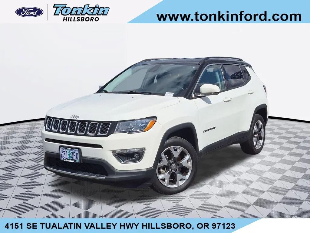 2020 Jeep Compass Limited — photo 1 of 13