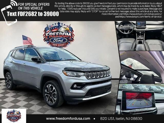 2022 Jeep Compass Limited