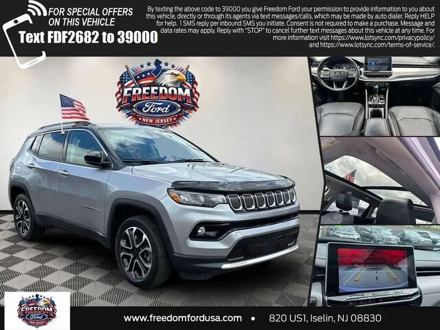 2022 Jeep Compass Limited