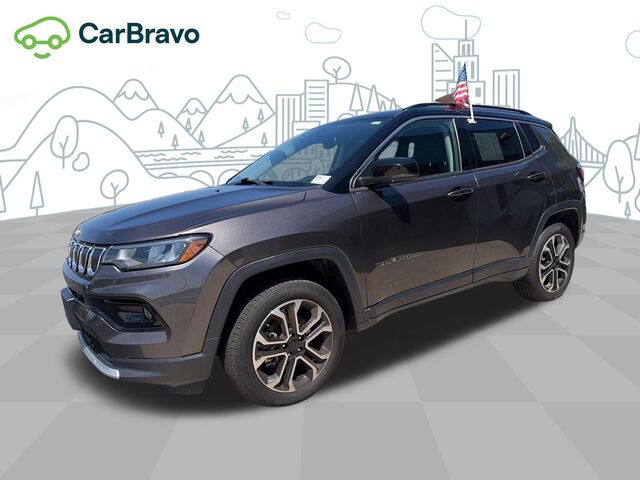 2022 Jeep Compass Limited