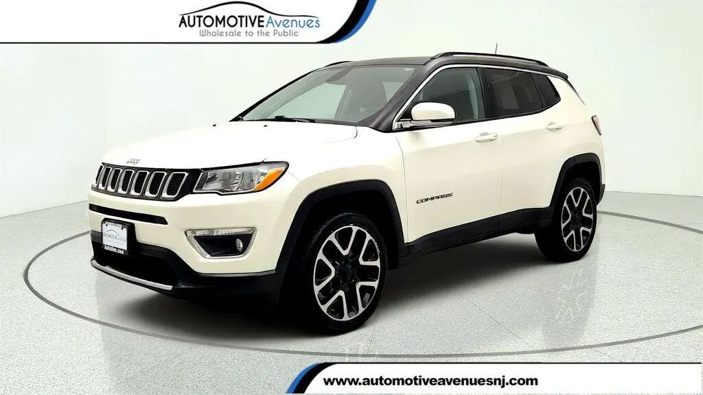 2018 Jeep Compass Limited — photo 1 of 13
