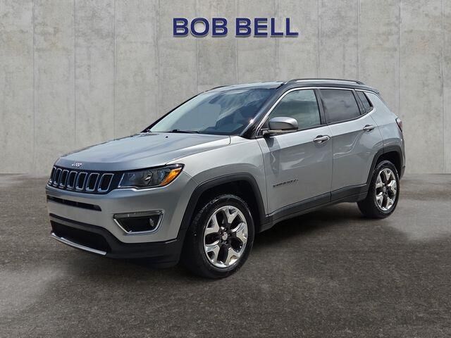 2019 Jeep Compass Limited — photo 1 of 7