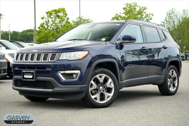 2019 Jeep Compass Limited — photo 1 of 13