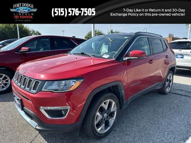 2019 Jeep Compass Limited