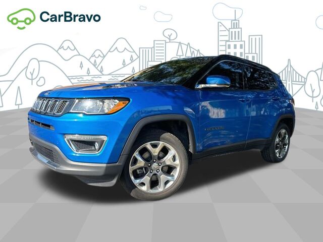 2020 Jeep Compass Limited 4x4