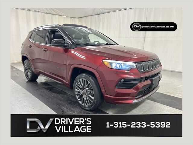 2022 Jeep Compass High Altitude