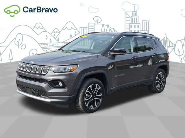 2022 Jeep Compass Limited