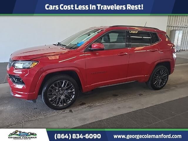 2022 Jeep Compass Limited