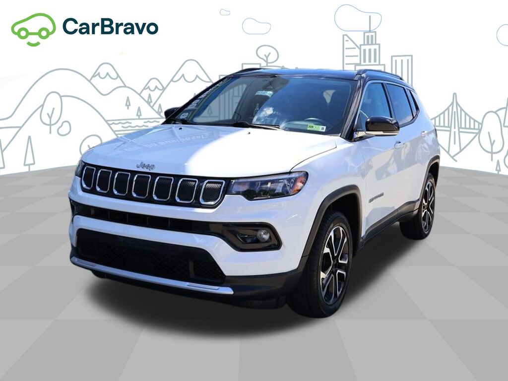 2022 Jeep Compass Limited 4x4 — photo 1 of 6