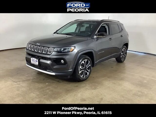 2022 Jeep Compass Limited
