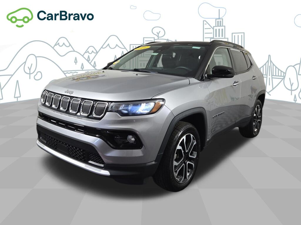 2022 Jeep Compass Limited 4x4 — photo 1 of 7
