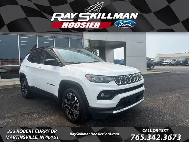 2022 Jeep Compass Limited — photo 1 of 13