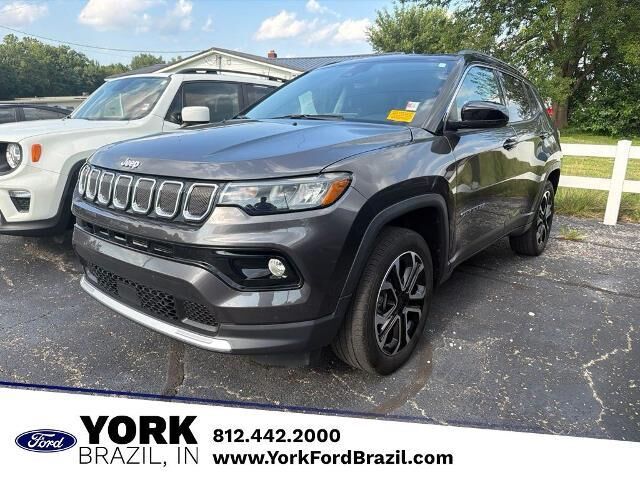 2022 Jeep Compass Limited