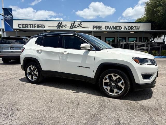 2017 Jeep Compass Limited — photo 1 of 13