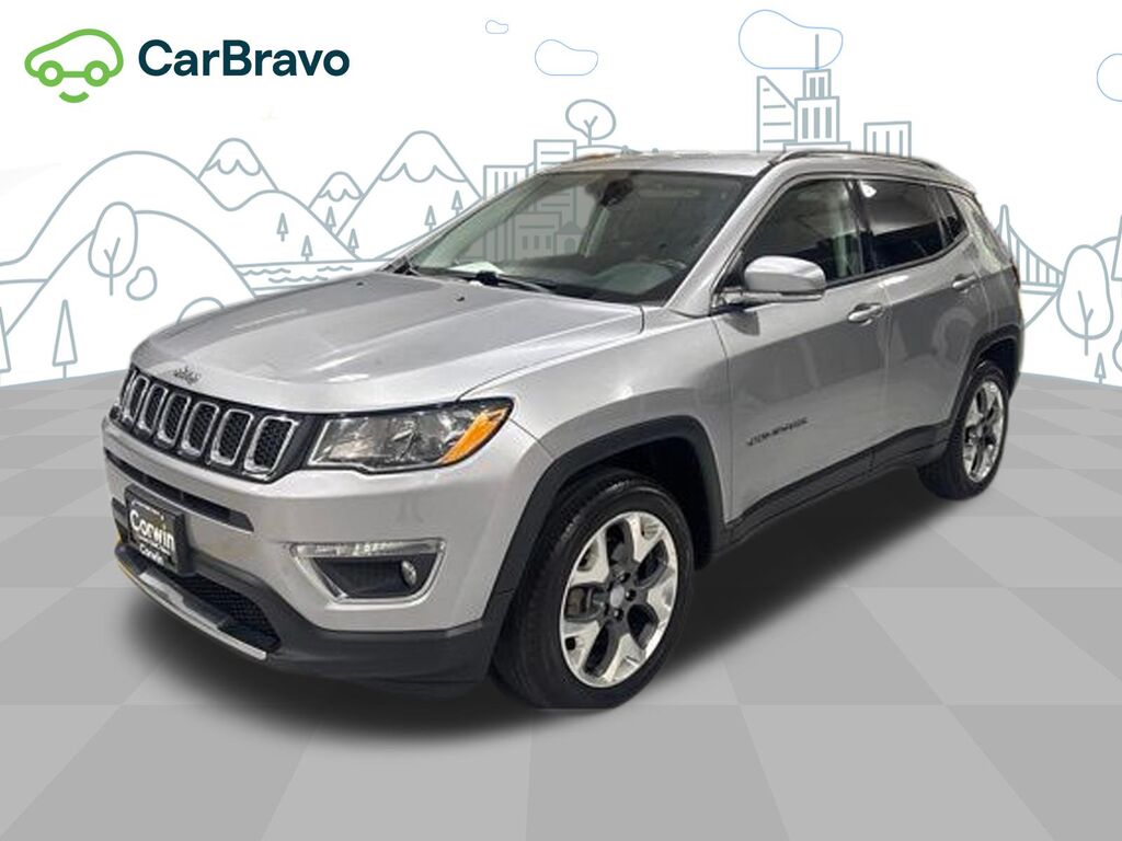 2019 Jeep Compass Limited 4x4 — photo 1 of 6