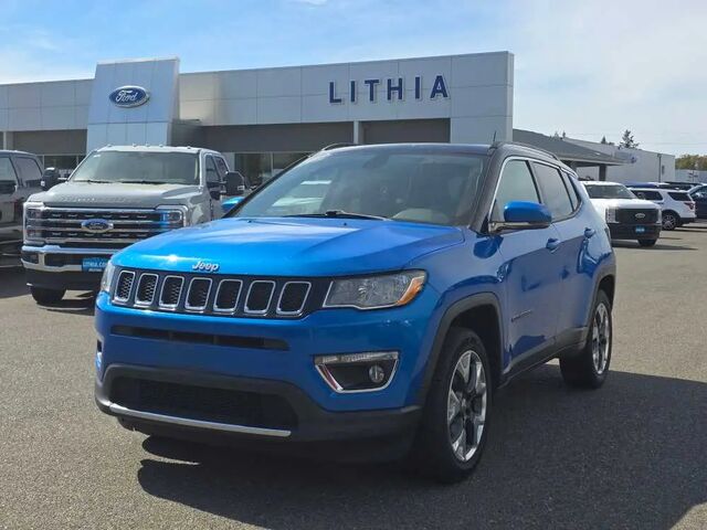 2019 Jeep Compass Limited