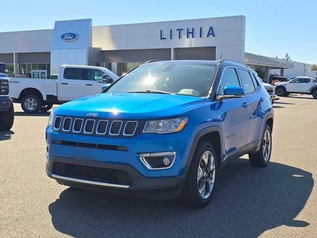 2019 Jeep Compass Limited