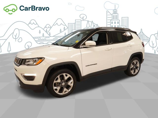 2020 Jeep Compass Limited 4x4