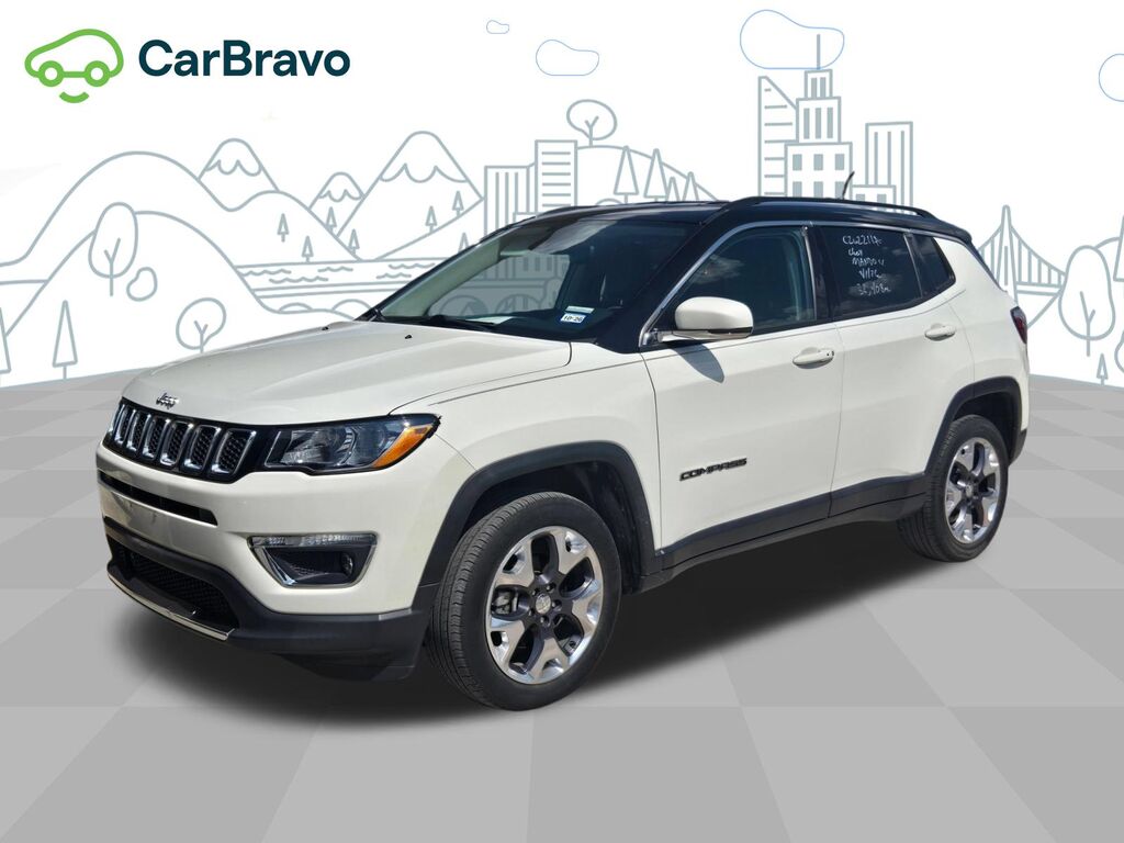 2021 Jeep Compass Limited 4x4 — photo 1 of 7