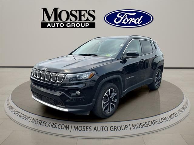 2022 Jeep Compass Limited — photo 1 of 13