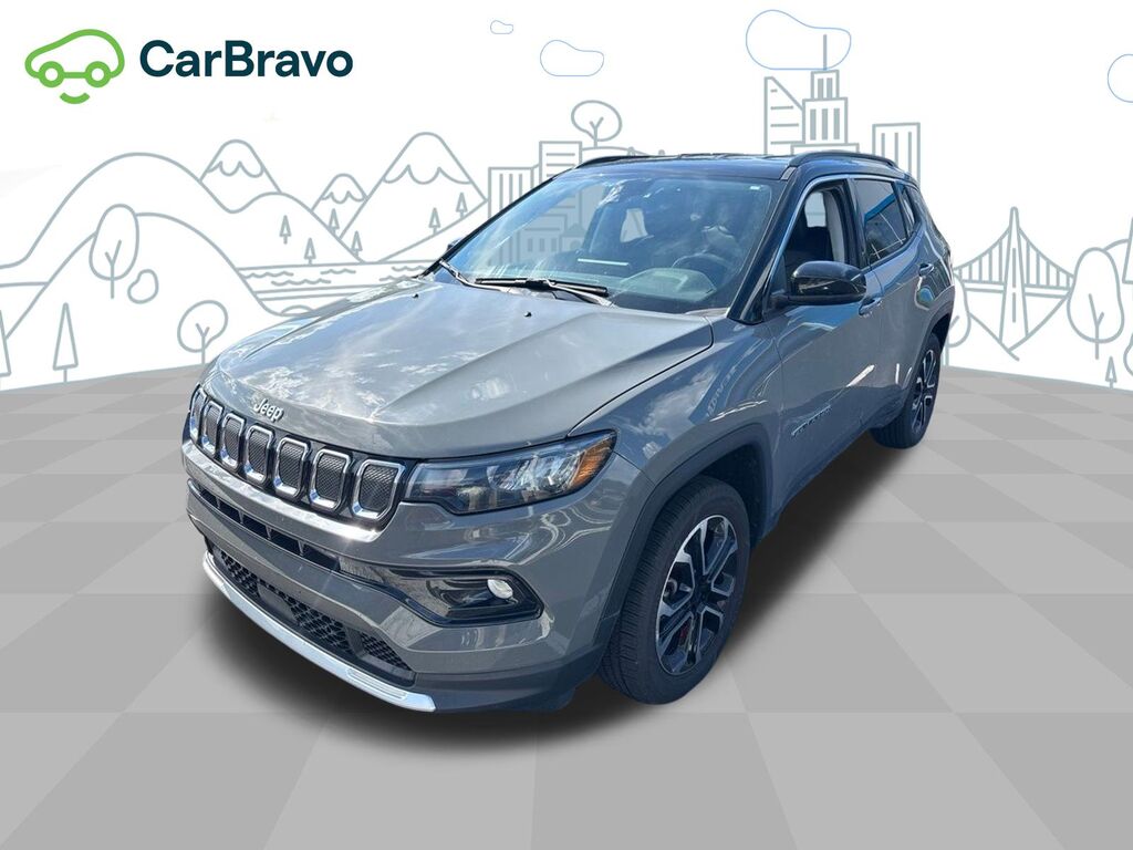 2022 Jeep Compass Limited — photo 1 of 6