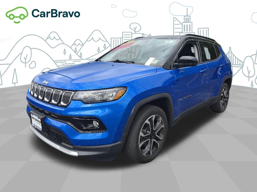 2022 Jeep Compass Limited 4x4 — photo 1 of 6