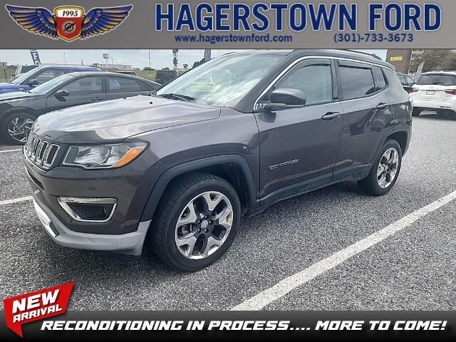 2018 Jeep Compass Limited