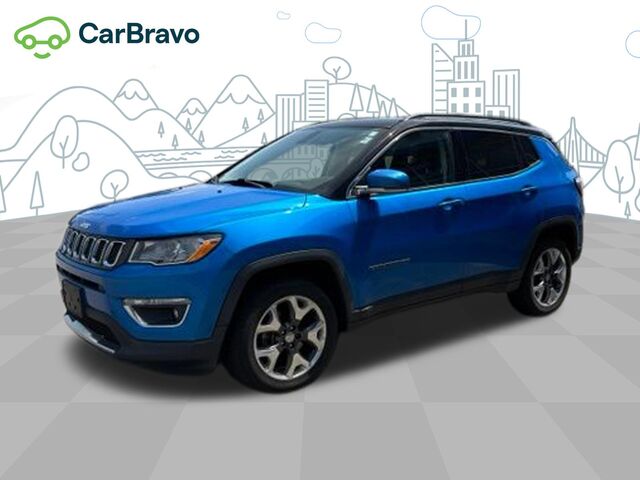 2018 Jeep Compass Limited 4x4