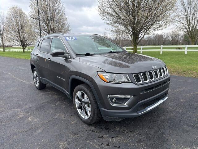 2020 Jeep Compass Limited — photo 1 of 13