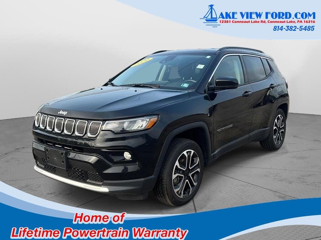 2022 Jeep Compass Limited — photo 1 of 1
