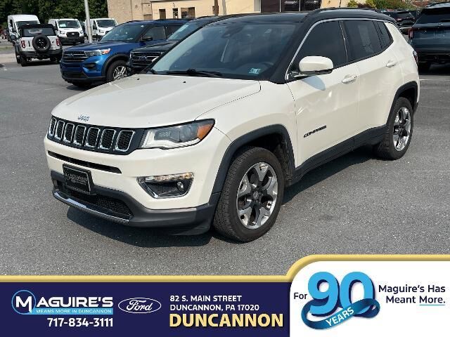 2018 Jeep Compass Limited