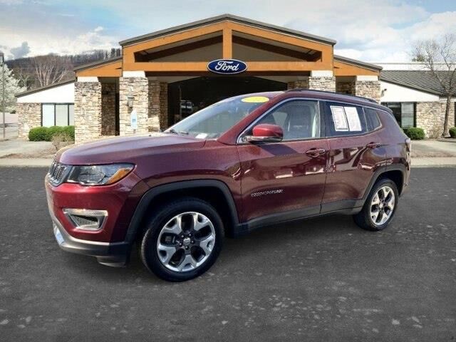 2021 Jeep Compass Limited — photo 1 of 8