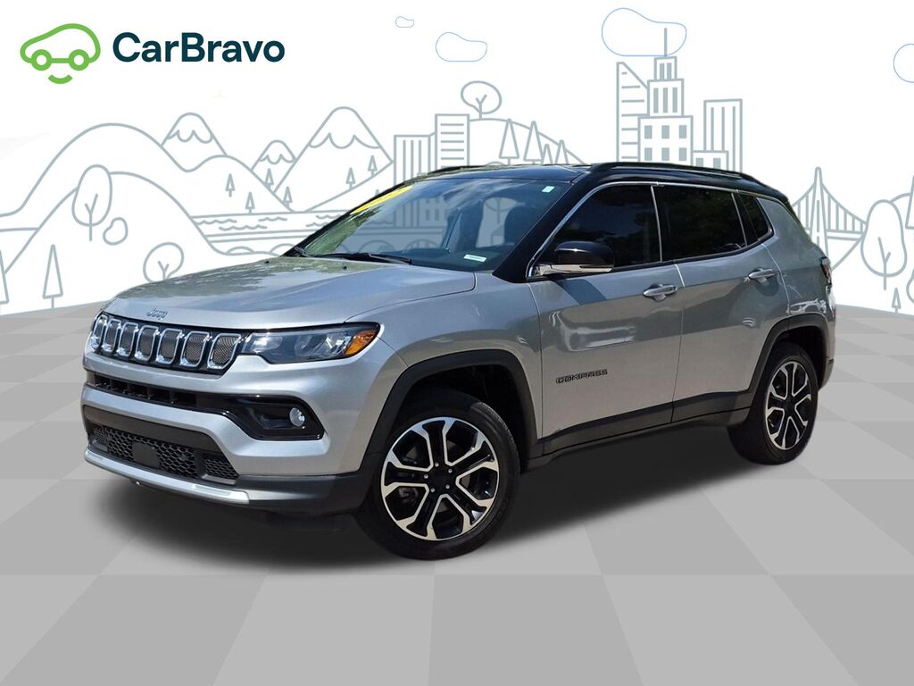 2022 Jeep Compass Limited — photo 1 of 6
