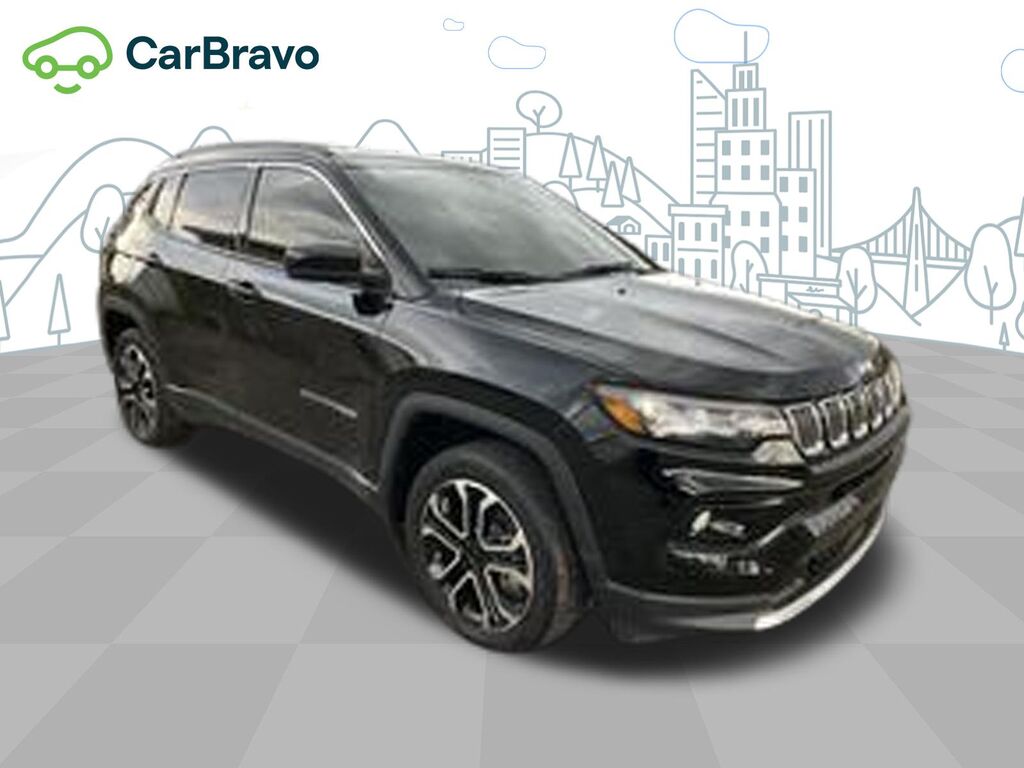 2022 Jeep Compass Limited — photo 1 of 1