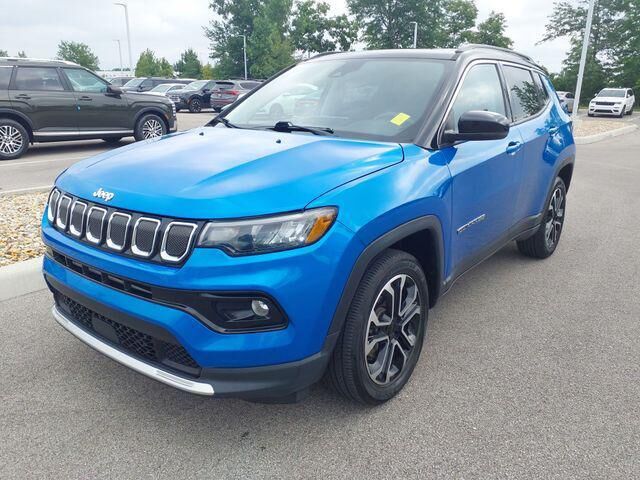 2022 Jeep Compass Limited