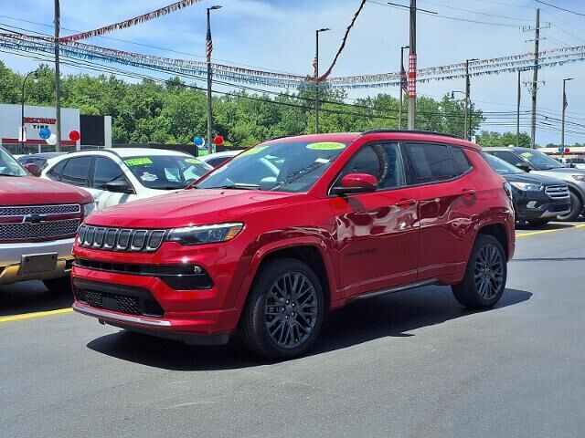 2022 Jeep Compass Limited