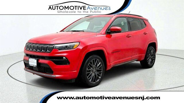 2022 Jeep Compass (RED) Edition