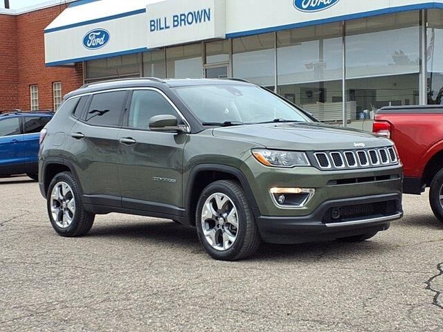 2021 Jeep Compass Limited
