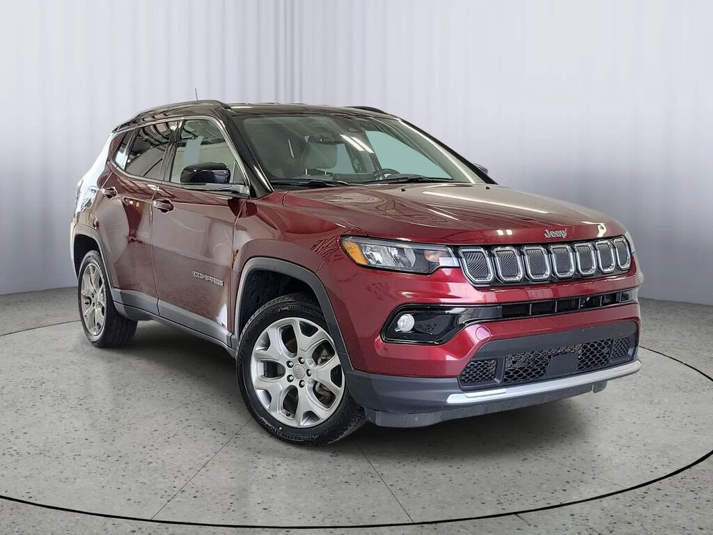 2022 Jeep Compass Limited — photo 1 of 13