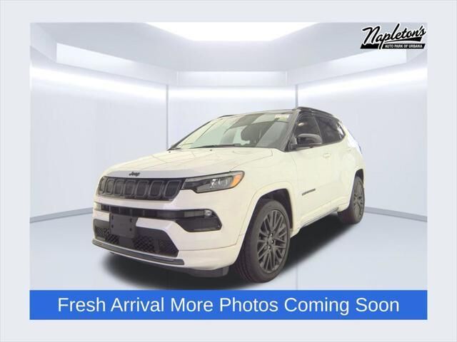 2022 Jeep Compass High Altitude